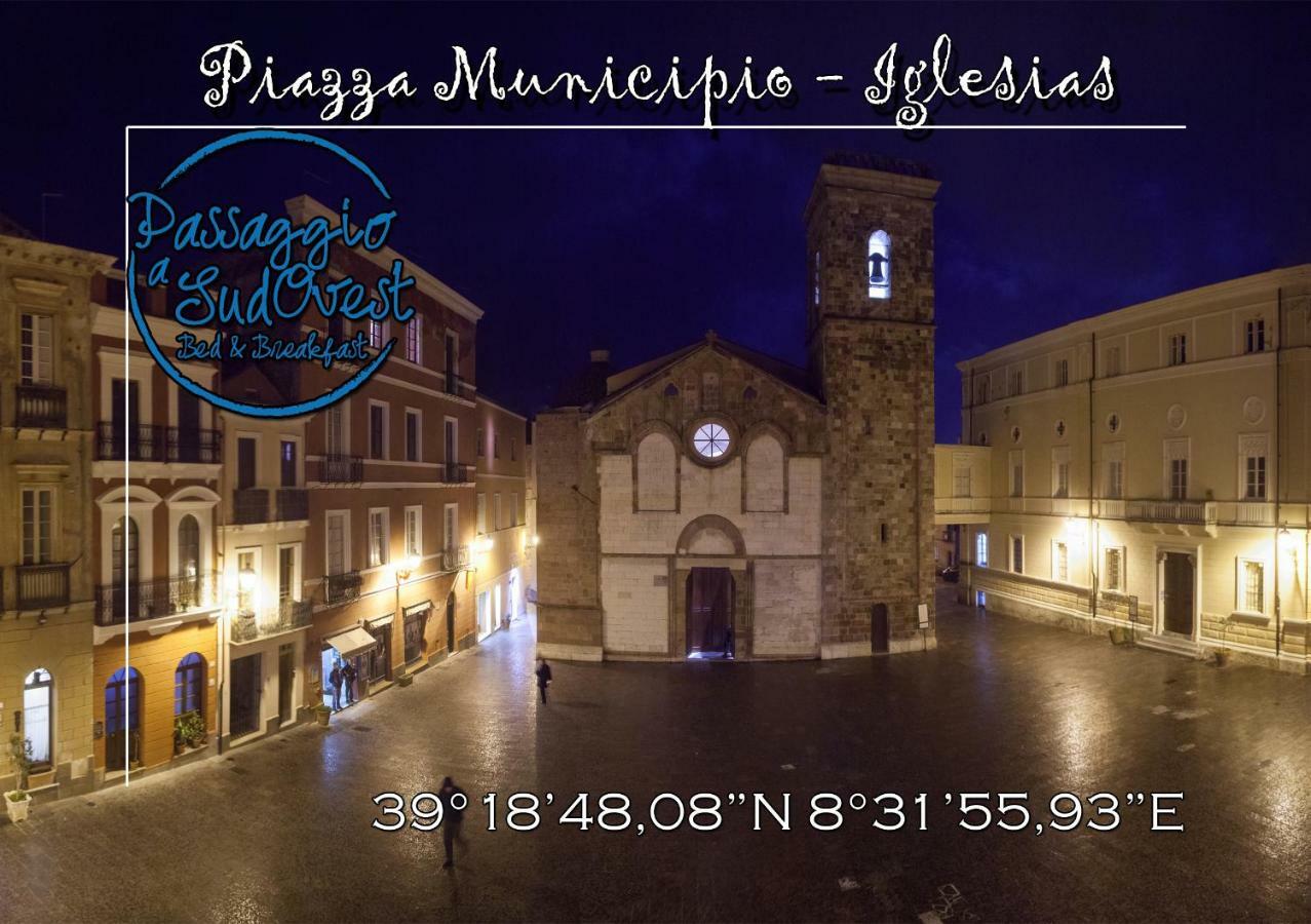 Passaggio A Sud Ovest Bed and Breakfast Iglesias Eksteriør billede