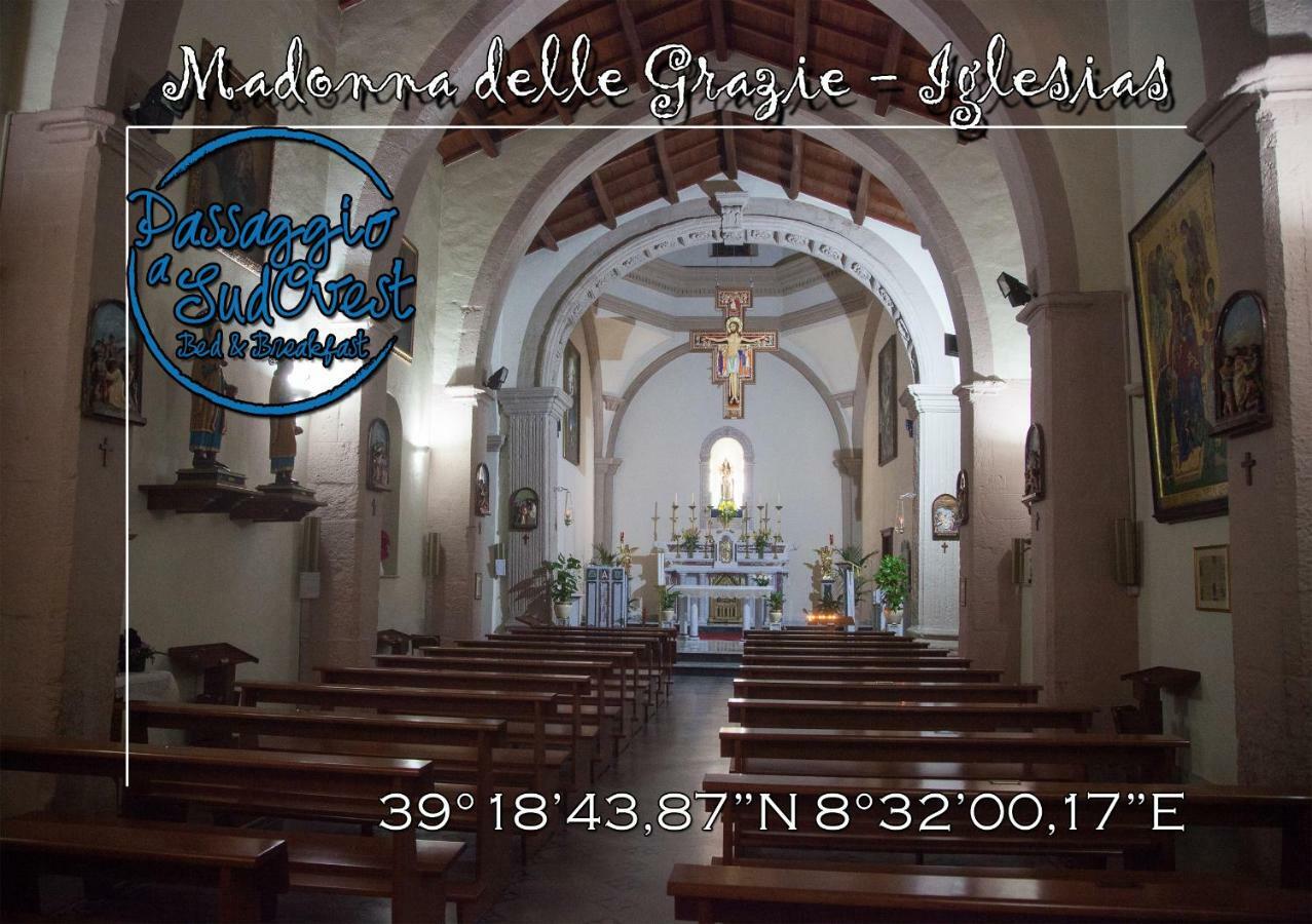 Passaggio A Sud Ovest Bed and Breakfast Iglesias Eksteriør billede
