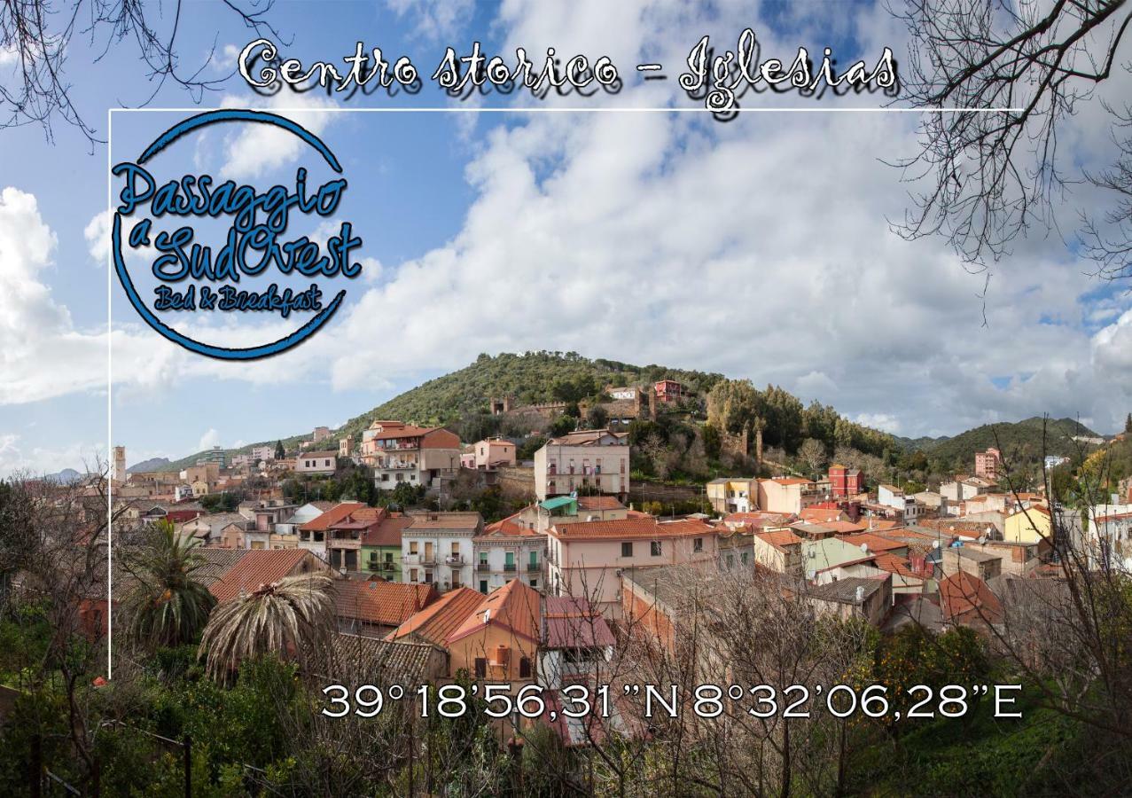 Passaggio A Sud Ovest Bed and Breakfast Iglesias Eksteriør billede